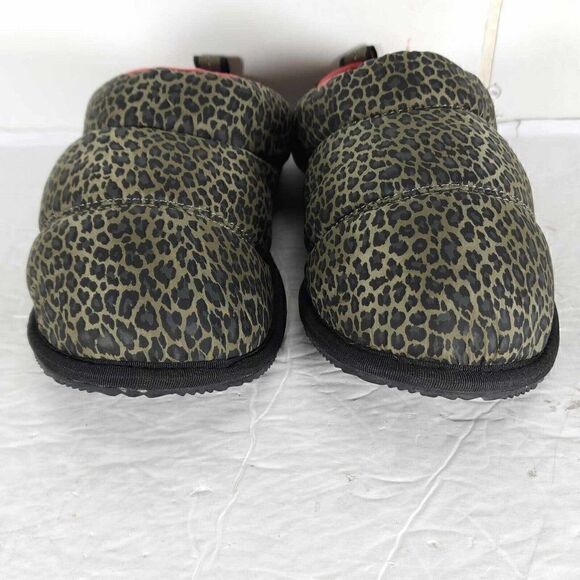 Sorel Women’s Go Bodega Run US8 Animal Print Lined Indoor/Outdoor Slippers - Picture 4 of 13